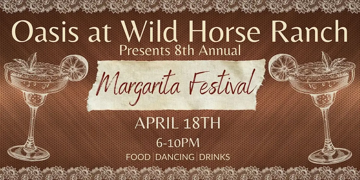 8th Annual Margarita Fest 2026 at Desert Bloom Estates, Tucson AZ — Saturday April 18, live music, food trucks, margaritas